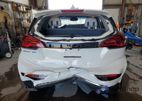 2020 Chevrolet Bolt Ev Lt из США, поврежденный, VIN 1G1FY6S01L4148568